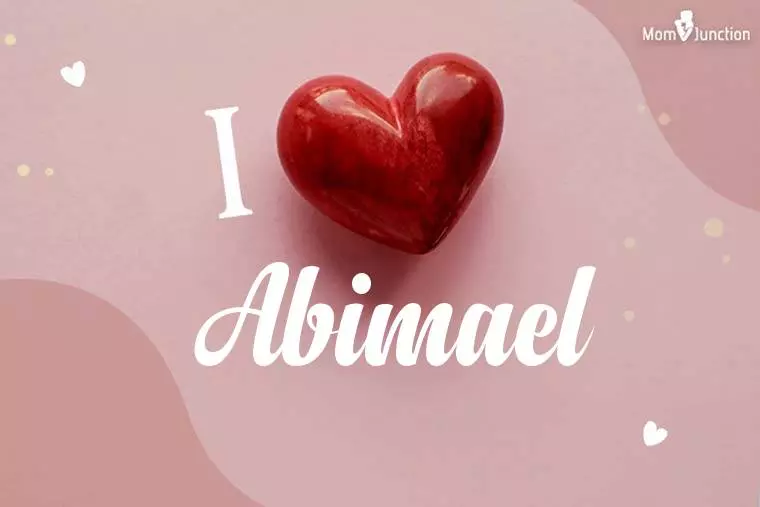 I Love Abimael Wallpaper