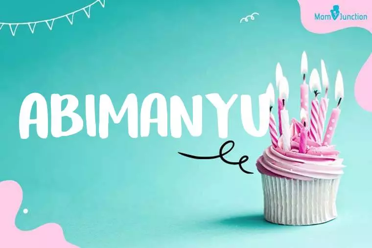 Abimanyu Birthday Wallpaper