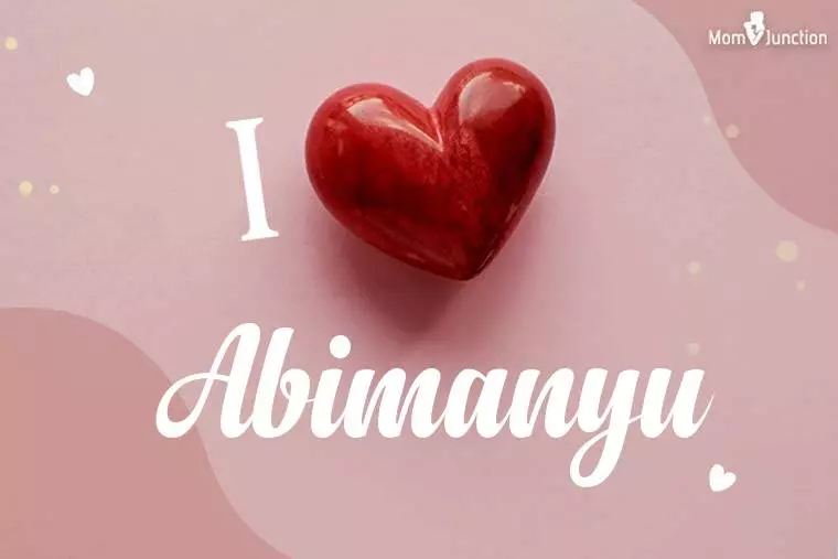 I Love Abimanyu Wallpaper