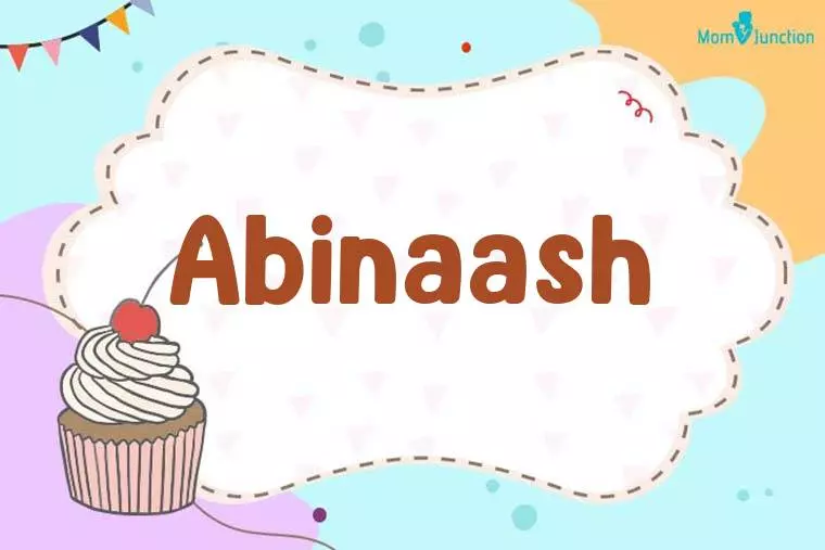 Abinaash Birthday Wallpaper