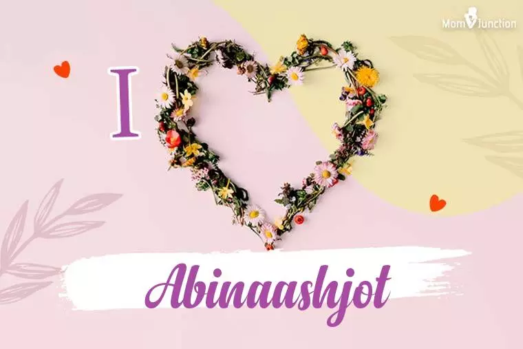 I Love Abinaashjot Wallpaper