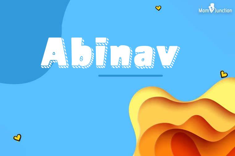 Abinav 3D Wallpaper
