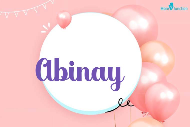 Abinay Birthday Wallpaper