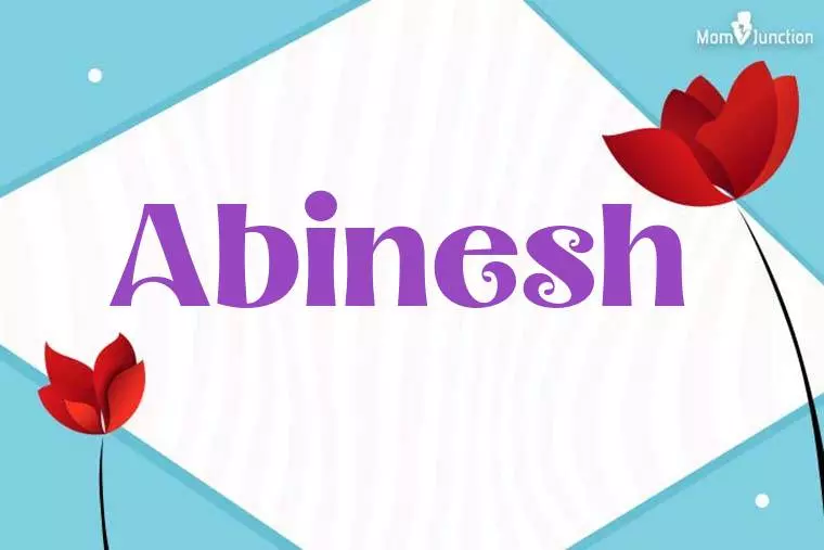 Abinesh 3D Wallpaper