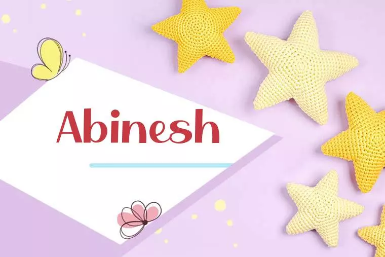 Abinesh Stylish Wallpaper