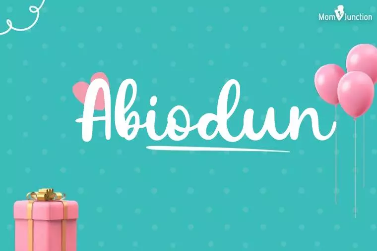 Abiodun Birthday Wallpaper