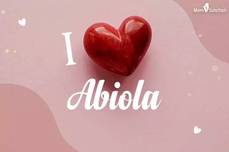 I Love Abiola Wallpaper