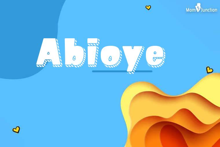 Abioye 3D Wallpaper