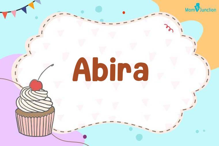 Abira Birthday Wallpaper