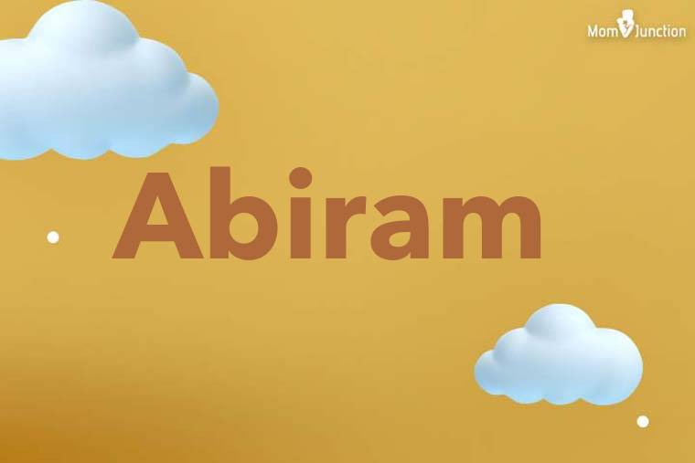 Abiram 3D Wallpaper