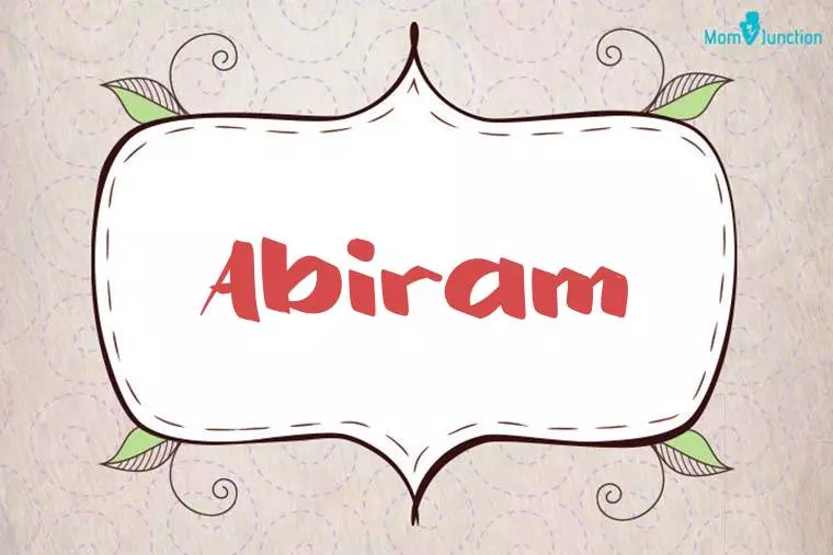 Abiram Stylish Wallpaper