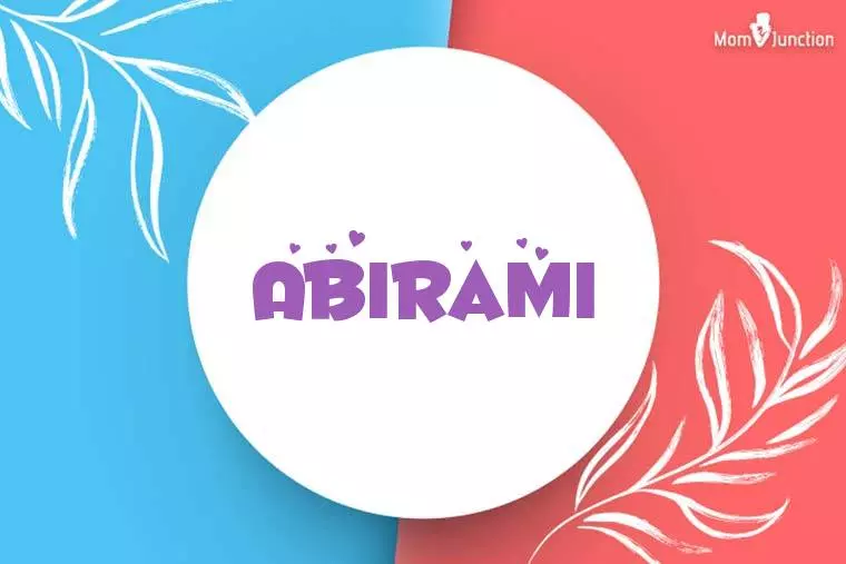 Abirami Stylish Wallpaper