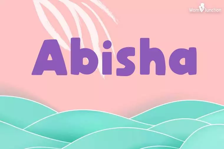 Abisha Stylish Wallpaper