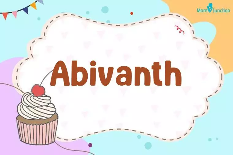 Abivanth Birthday Wallpaper