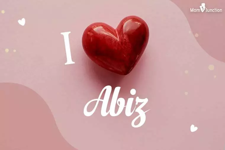 I Love Abiz Wallpaper