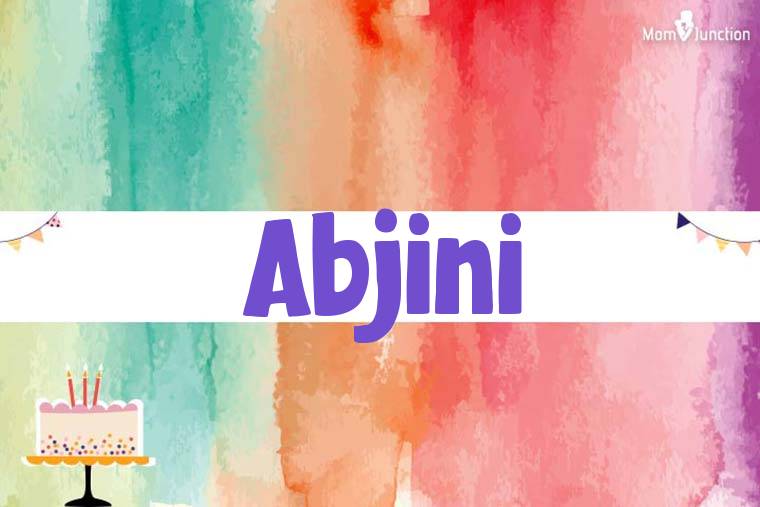 Abjini Birthday Wallpaper