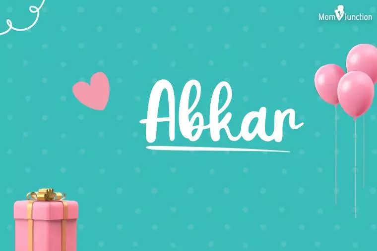 Abkar Birthday Wallpaper