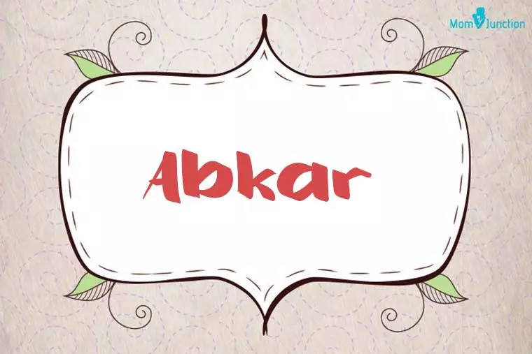 Abkar Stylish Wallpaper