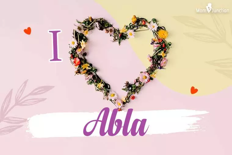 I Love Abla Wallpaper