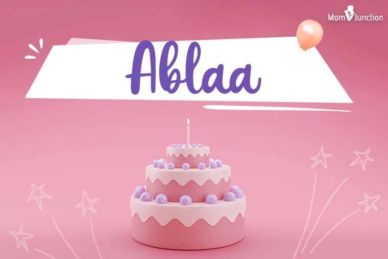 Ablaa Birthday Wallpaper