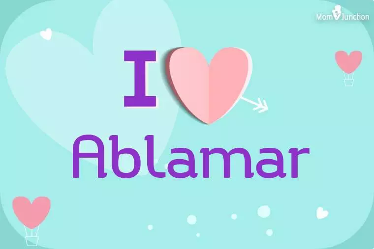 I Love Ablamar Wallpaper