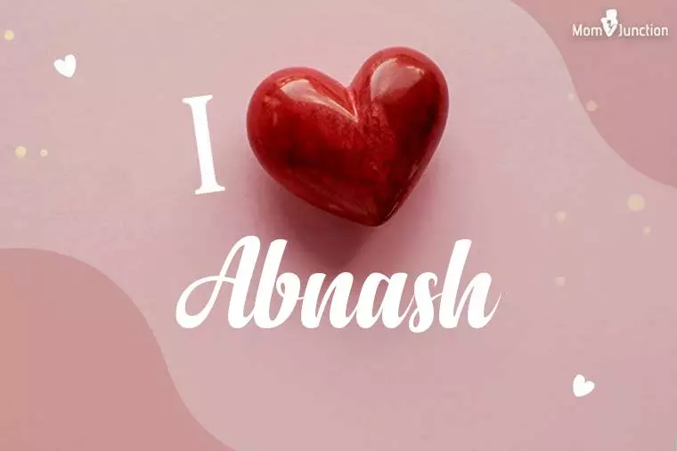 I Love Abnash Wallpaper