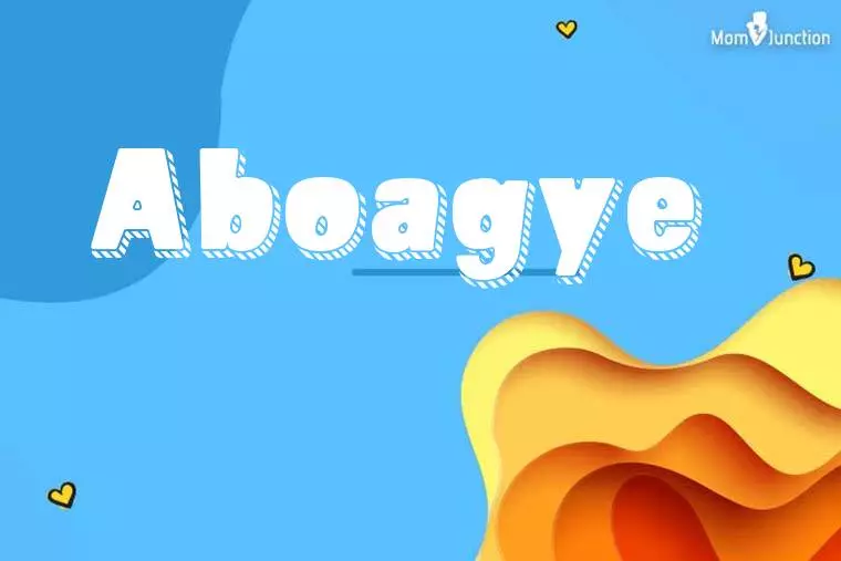 Aboagye 3D Wallpaper