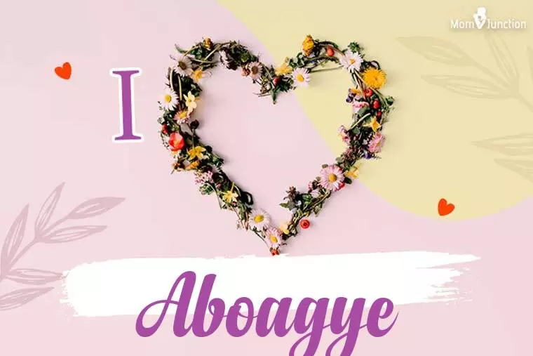 I Love Aboagye Wallpaper