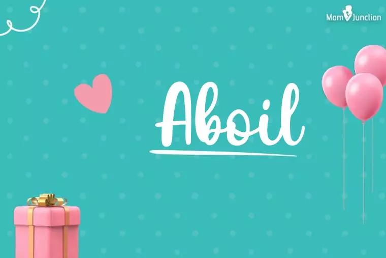 Aboil Birthday Wallpaper