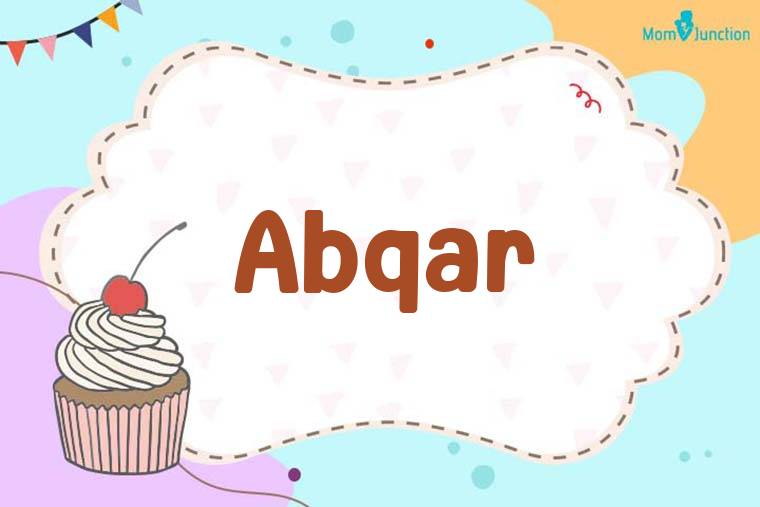Abqar Birthday Wallpaper