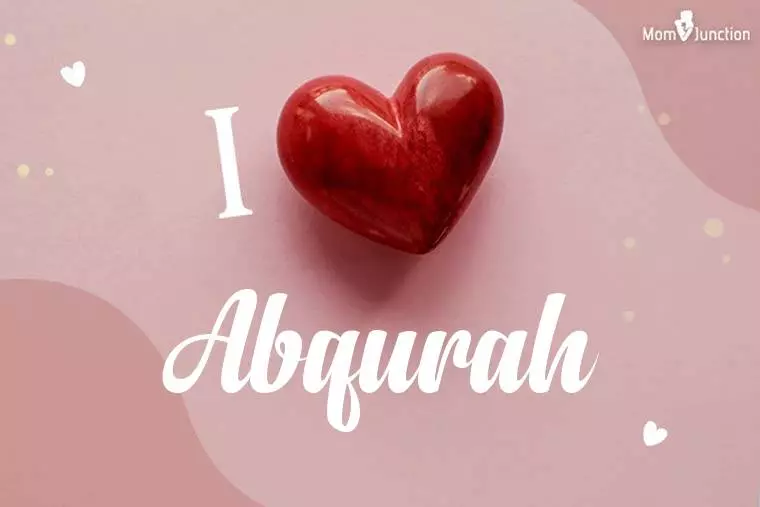 I Love Abqurah Wallpaper