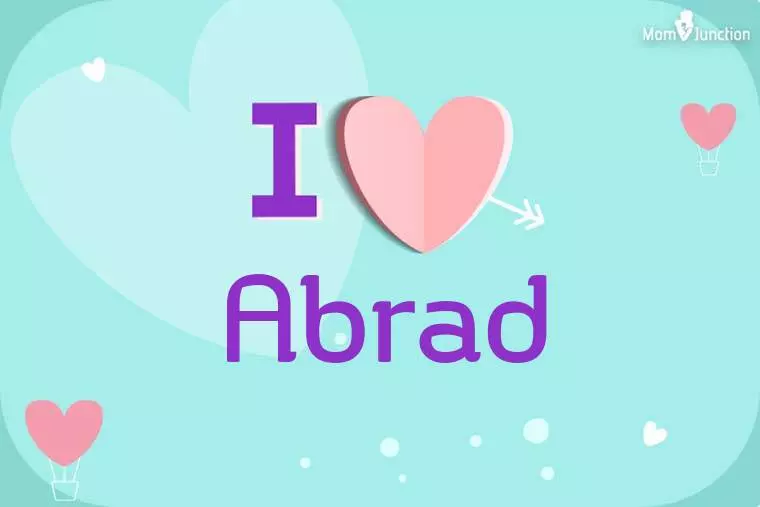 I Love Abrad Wallpaper