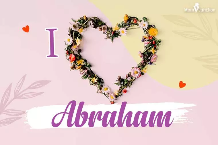 I Love Abraham Wallpaper