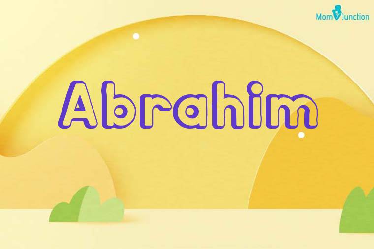 Abrahim 3D Wallpaper