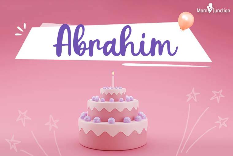Abrahim Birthday Wallpaper