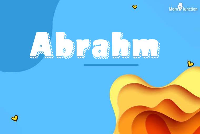 Abrahm 3D Wallpaper
