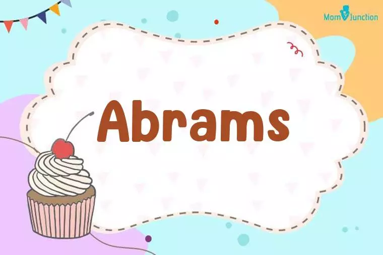 Abrams Birthday Wallpaper