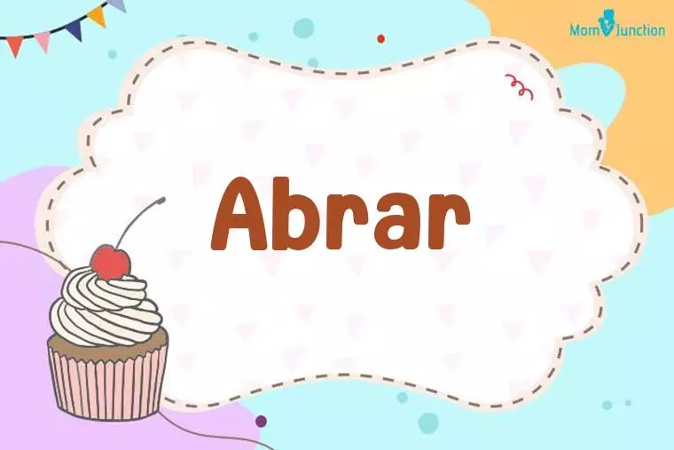 Abrar Birthday Wallpaper