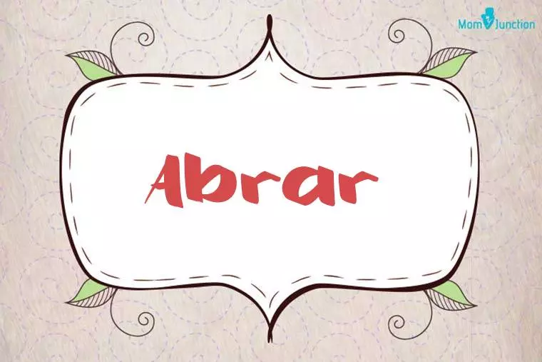 Abrar Stylish Wallpaper