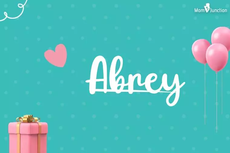 Abrey Birthday Wallpaper