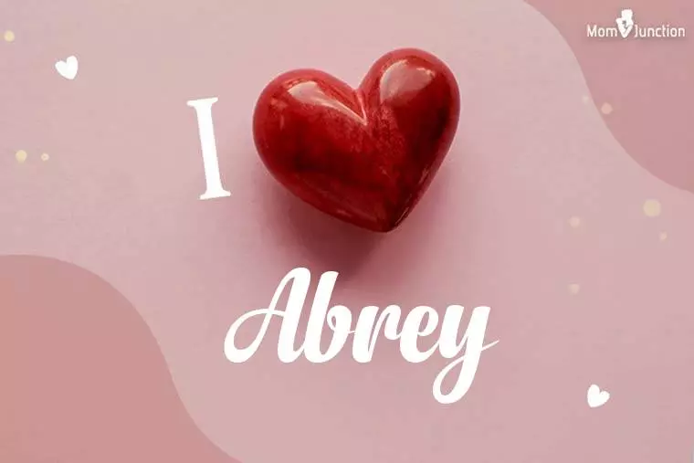 I Love Abrey Wallpaper