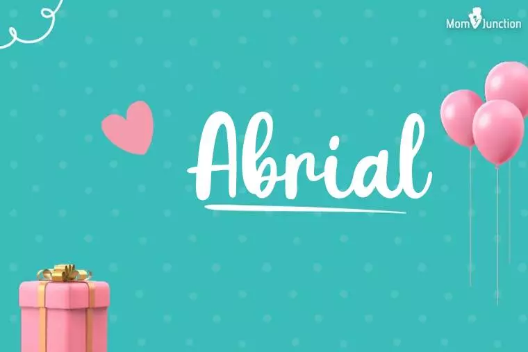 Abrial Birthday Wallpaper