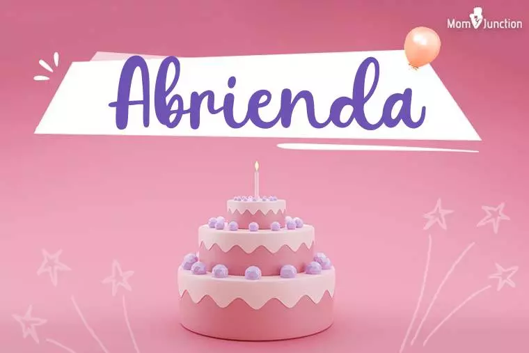 Abrienda Birthday Wallpaper