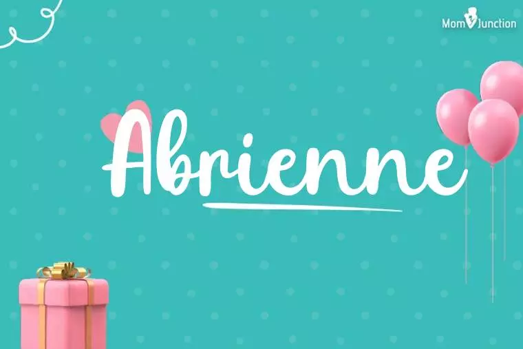 Abrienne Birthday Wallpaper