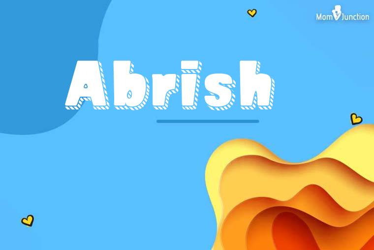 Abrish 3D Wallpaper