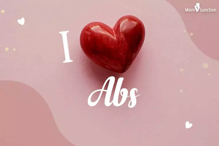 I Love Abs Wallpaper