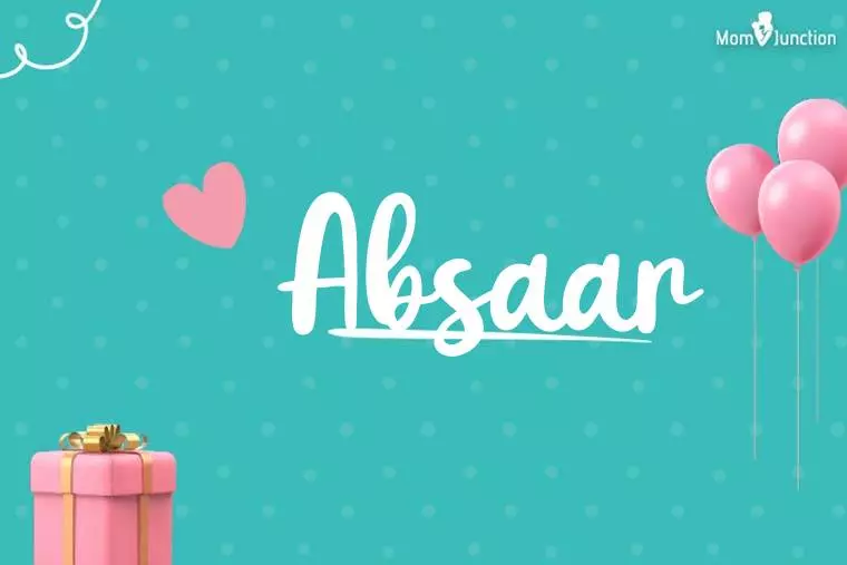 Absaar Birthday Wallpaper