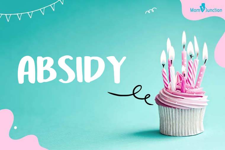 Absidy Birthday Wallpaper