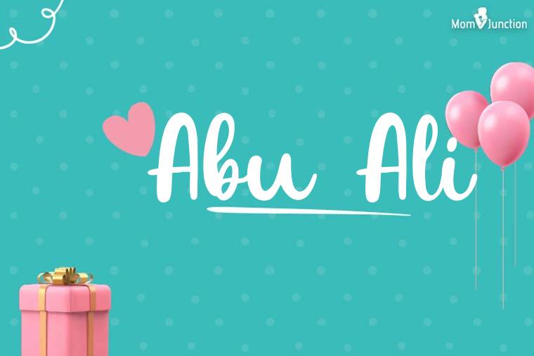 Abu Ali Birthday Wallpaper