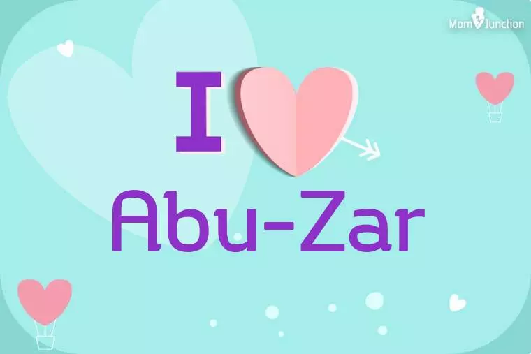 I Love Abu-zar Wallpaper